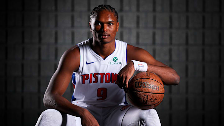 Detroit Pistons Media Day