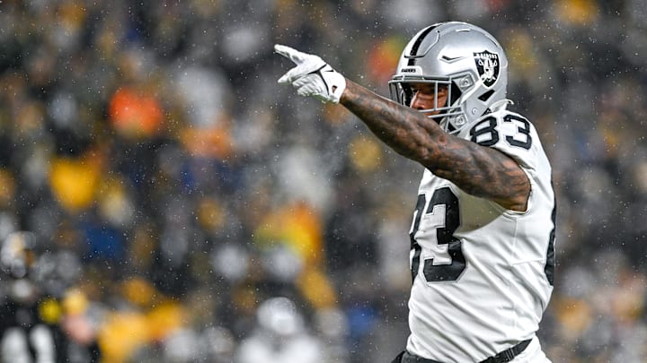 Las Vegas Raiders v Pittsburgh Steelers