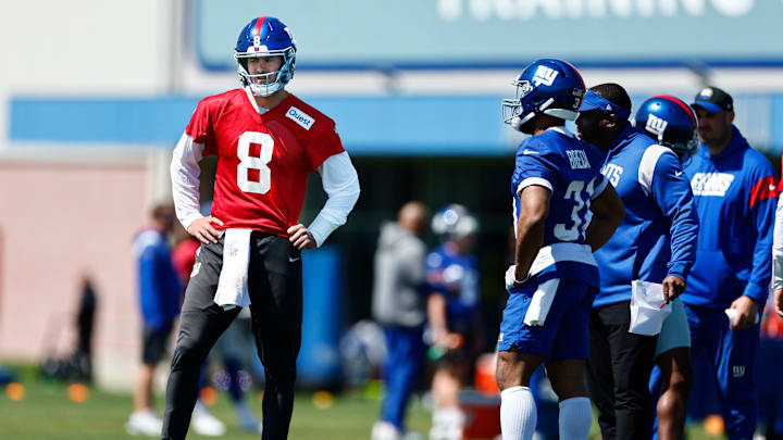 New York Giants Offseason Workout