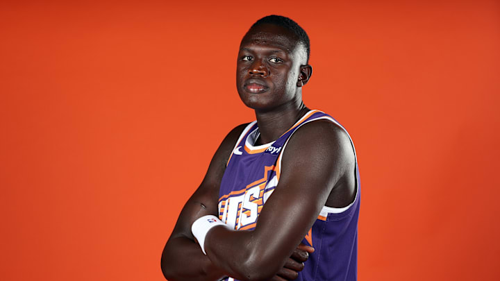 Phoenix Suns Media Day