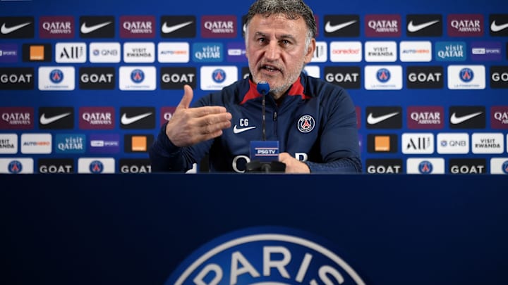 Christophe Galtier était en conférence de presse ce vendredi 