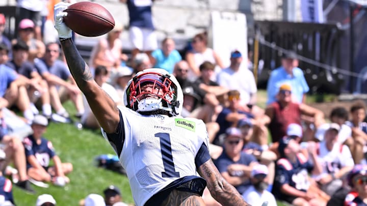 Polk had just 12 catches last year.