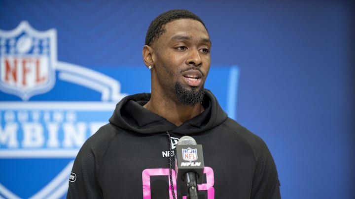 Mississippi defensive back Trey Amos.