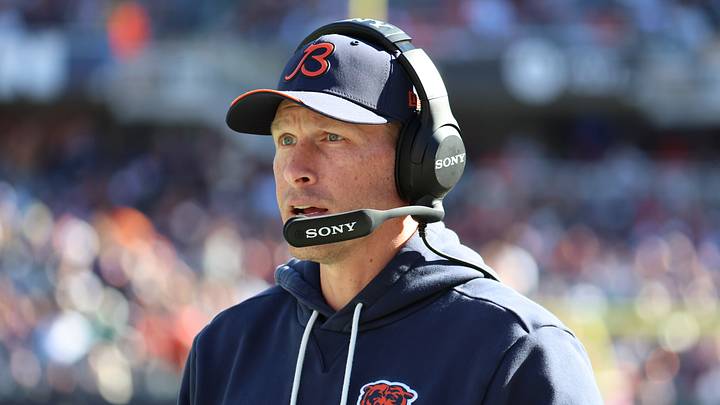 The Chicago Bears and head coach Ben Johnson are favored in Week 5. The Chicago Bears and head coach Ben Johnson are favored in Week 5.