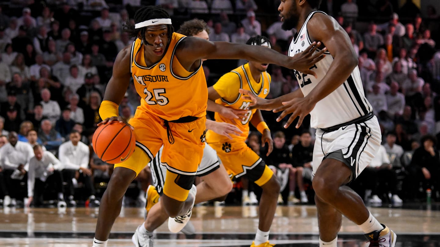 How to Watch Mizzou Against No. 19 Vanderbilt