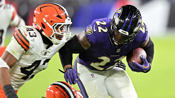 Cleveland Browns v Baltimore Ravens