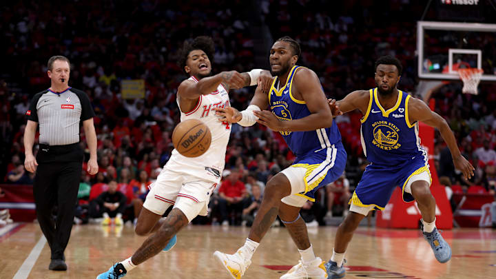 Golden State Warriors v Houston Rockets