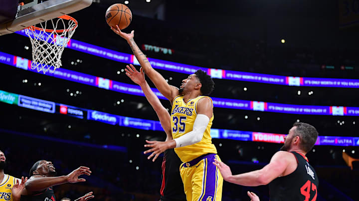 Christian Wood, Los Angeles Lakers
