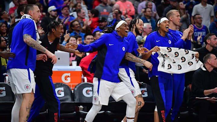 Daniel Theis, Terance Mann, Brandon Boston Jr., LA Clippers