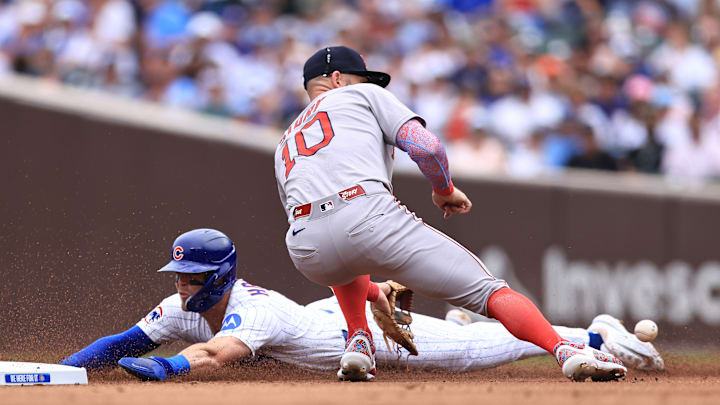 Boston Red Sox v Chicago Cubs Boston Red Sox v Chicago Cubs