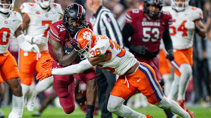 Clemson v South Carolina