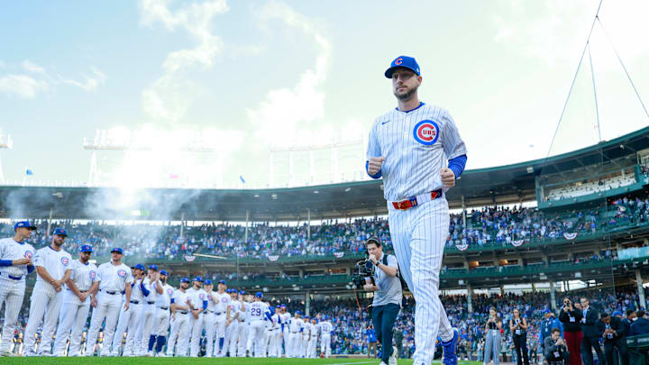 Division Series - Milwaukee Brewers v Chicago Cubs - Game Three Division Series - Milwaukee Brewers v Chicago Cubs - Game Three