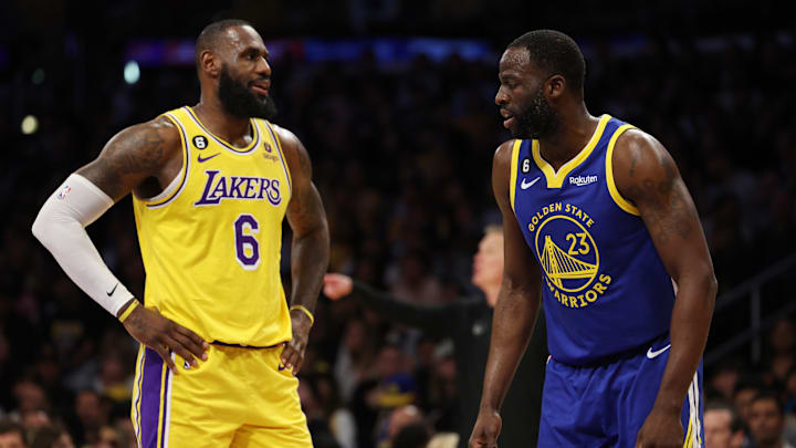 Golden State Warriors v Los Angeles Lakers - Game Six