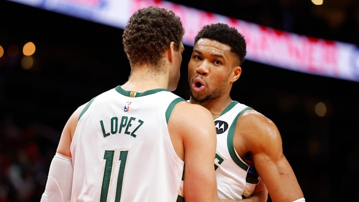 Milwaukee Bucks v Atlanta Hawks