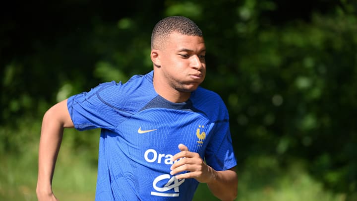 Kylian Mbappé était en conférence de presse ce jeudi.