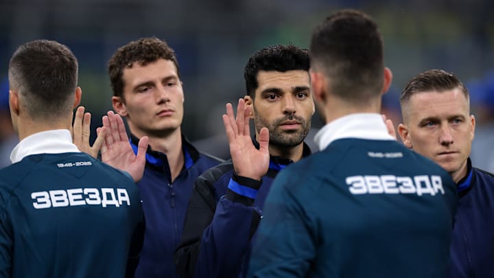 Benjamin Pavard, Mehdi Taremi, Piotr Zielinski Benjamin Pavard, Mehdi Taremi, Piotr Zielinski