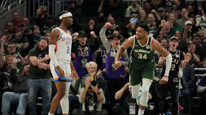 Oklahoma City Thunder v Milwaukee Bucks
