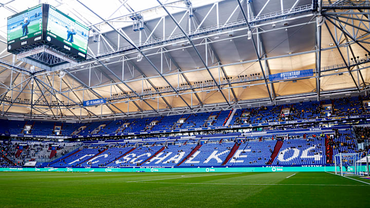 Das Stadion des FC Schalke Das Stadion des FC Schalke