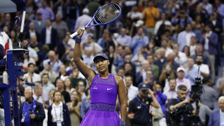 Naomi Osaka is a slight favorite in the US Open semifinals.