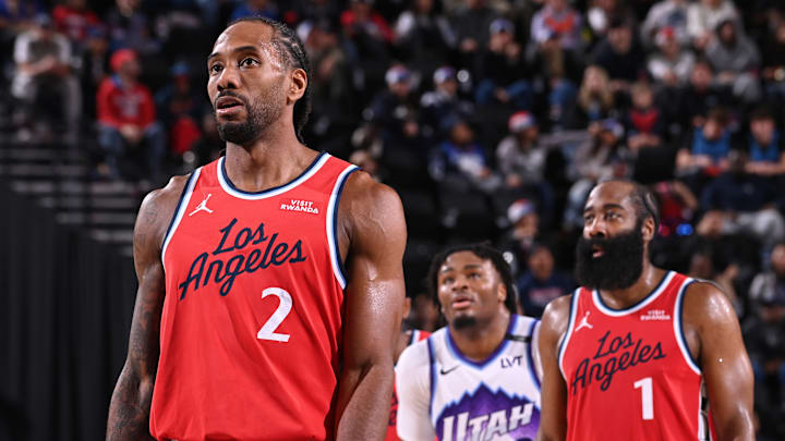 Utah Jazz v Los Angeles Clippers Utah Jazz v Los Angeles Clippers