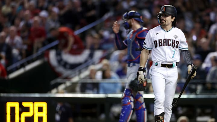 World Series - Texas Rangers v Arizona Diamondbacks - Game Three
