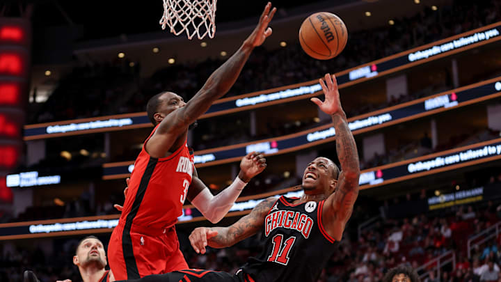 Chicago Bulls v Houston Rockets