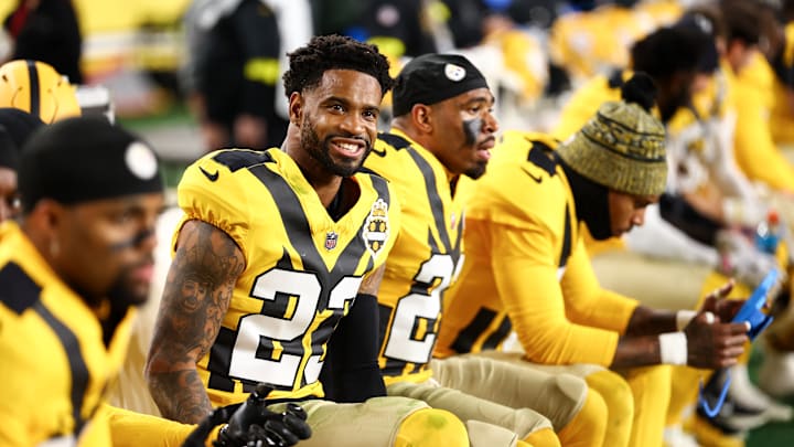 Pittsburgh Steelers cornerback Darius Slay Pittsburgh Steelers cornerback Darius Slay