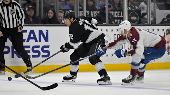 Trevor Moore, Los Angeles Kings