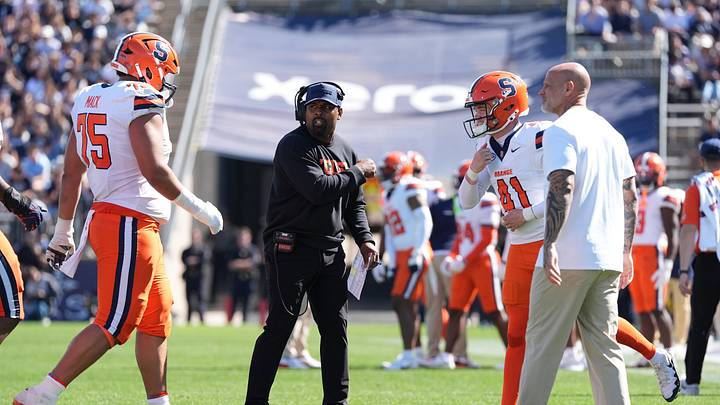 Four-star DL Christian McGowan, a 2028 top-300 national prospect, will visit Syracuse on Saturday for the Louisville game. Four-star DL Christian McGowan, a 2028 top-300 national prospect, will visit Syracuse on Saturday for the Louisville game.