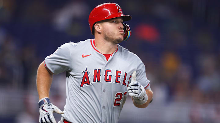 Mike Trout está teniendo un gran inicio de temporada 