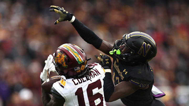 Minnesota v Northwestern Minnesota v Northwestern