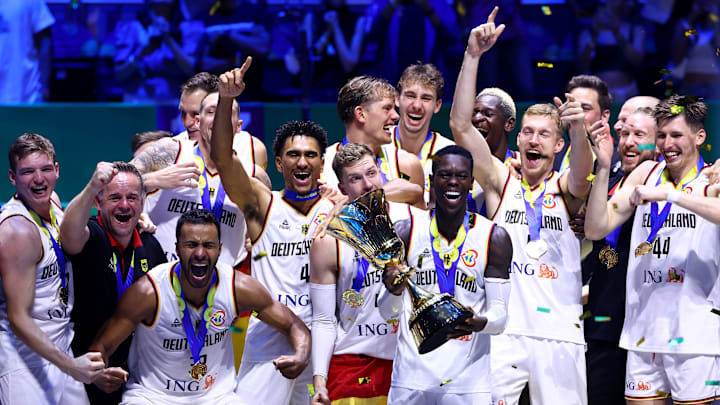 Germany v Serbia: Final - FIBA Basketball World Cup