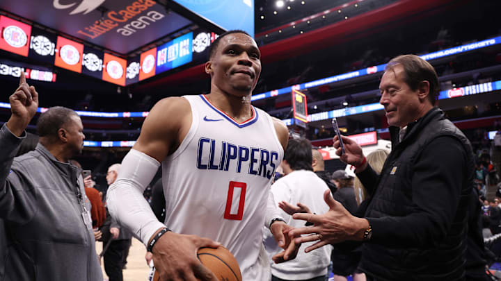 Los Angeles Clippers v Detroit Pistons
