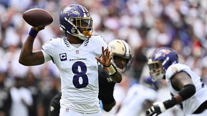 Bet on Lamar Jackson to go over his passing yards total against the Cowboys. Bet on Lamar Jackson to go over his passing yards total against the Cowboys.