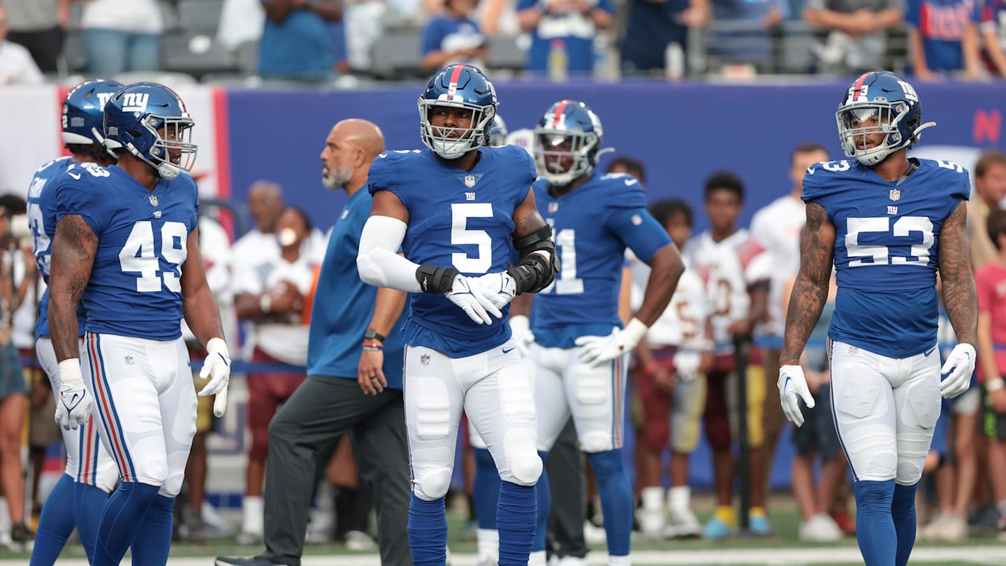 Bengals Floated as Trade Landing Spot for Giants Star Edge Rusher