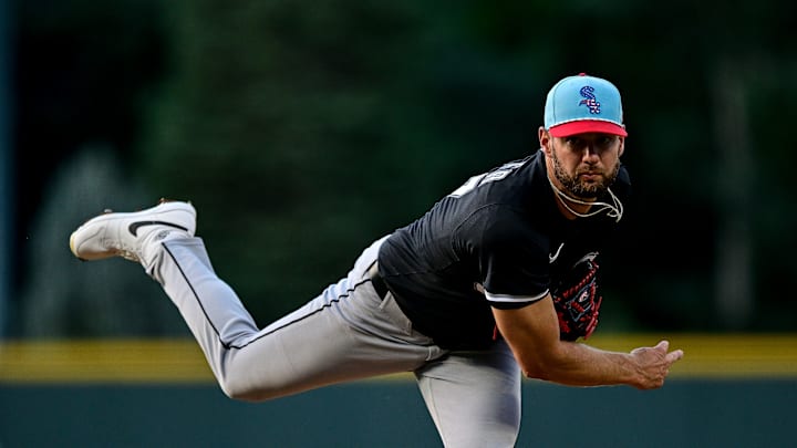 Adrian Houser - Chicago White Sox v Colorado Rockies