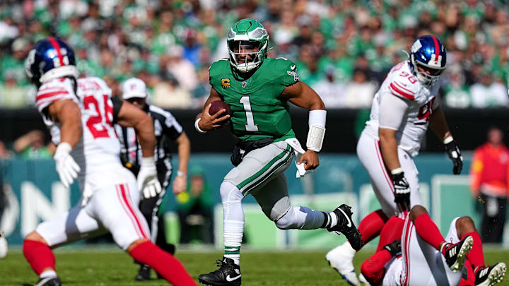 New York Giants v Philadelphia Eagles New York Giants v Philadelphia Eagles