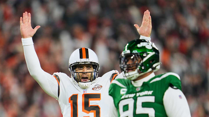 New York Jets v Cleveland Browns