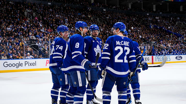 Pittsburgh Penguins v Toronto Maple Leafs