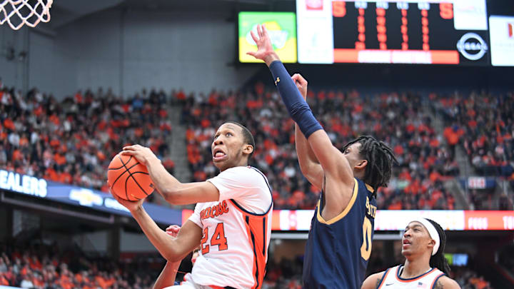 Syracuse basketball guard Quadir Copeland, a 4-star prospect in the portal, has heard from various teams, including Kansas.