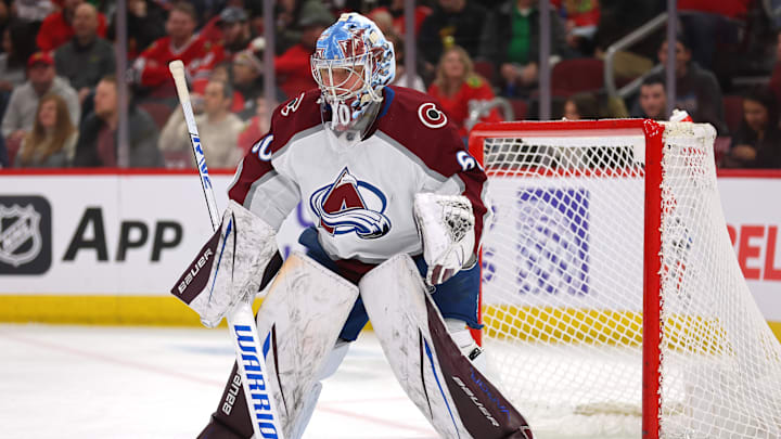 Colorado Avalanche v Chicago Blackhawks