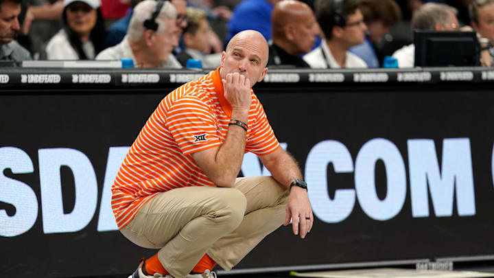 Oklahoma State Head Coach Steve Lutz