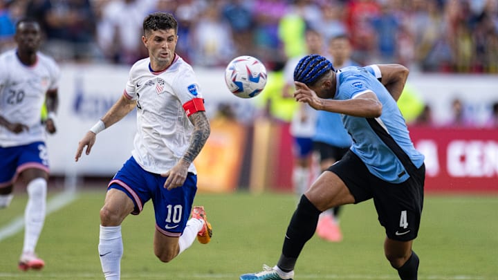 La previa de Estados Unidos vs Uruguay en el amistoso de noviembre 