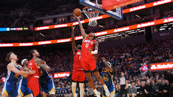 The Houston Rockets are getting the most out of Jabari Smith Jr.
