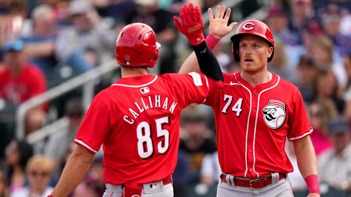 Former Cincinnati Reds outfielder Conner Capel