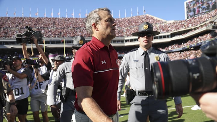 It was a miserable second half for Shane Beamer in a 31-30 loss to Texas A&M. But FPI seemed to barely notice the second half collapse as the Gamecocks jumped 11 spots.
