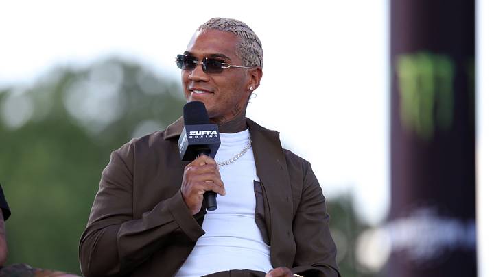 Jun 13, 2026; Washington, D.C., USA; Professional boxer Conor Benn during UFC Freedom 250 Fan Fest at The Ellipse. Mandatory Credit: Amber Searls-Imagn Images Jun 13, 2026; Washington, D.C., USA; Professional boxer Conor Benn during UFC Freedom 250 Fan Fest at The Ellipse. Mandatory Credit: Amber Searls-Imagn Images