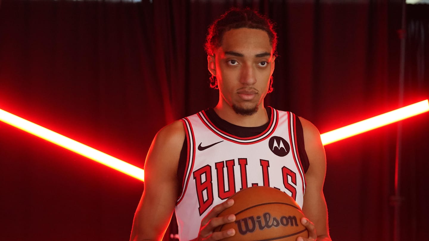 Bulls Rookie Noa Essengue Puts Up Solid NBA Preseason Debut vs. Cavaliers