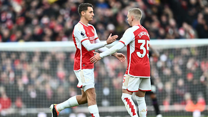 Jakub Kiwior, Oleksandr Zinchenko