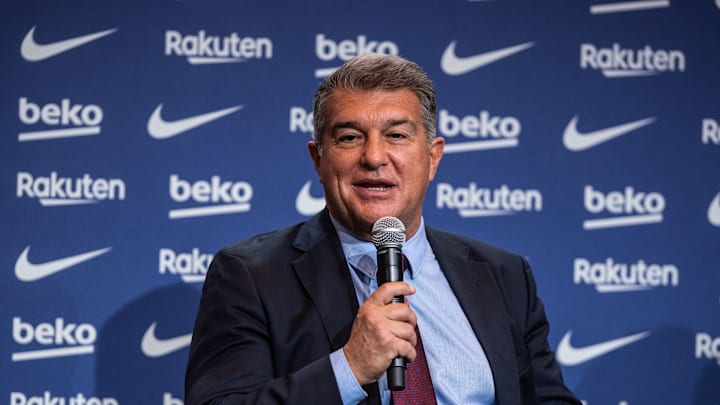 Barça-Präsident Joan Laporta